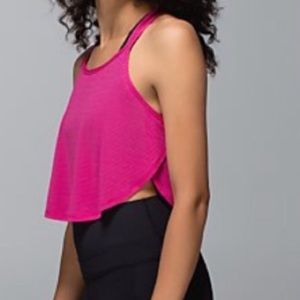 Lululemon Women’s Runner Crop Top